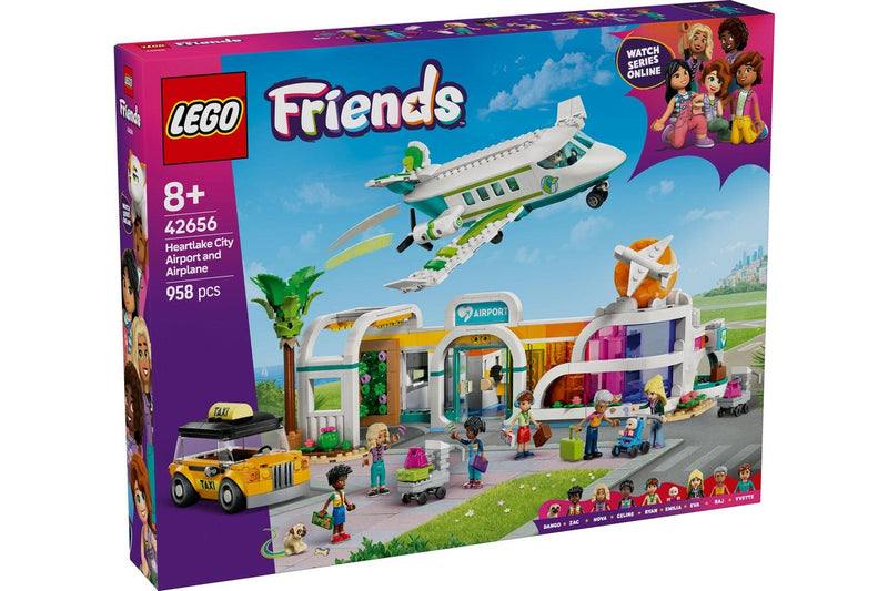 LEGO Friends: Heartlake City Airport and Airplane - (42656)