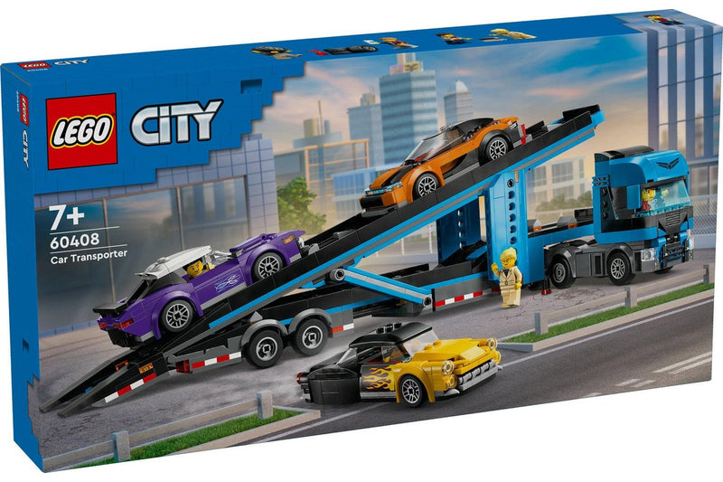 LEGO City: Car Transporter Truck with Sports Cars - (60408)