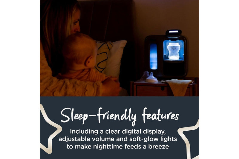 Tommee Tippee: Perfect Prep Machine Day & Night - Black