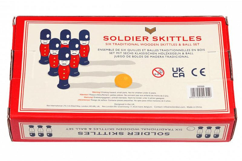 Rex London: Traditional - Soldier Skittles