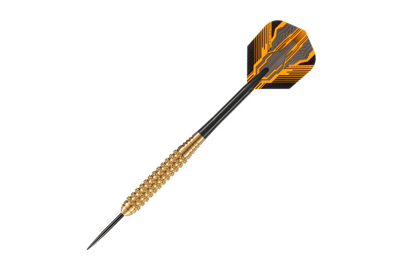 Harrows Club Brass Darts (Brass/Yellow/Black) (26g)