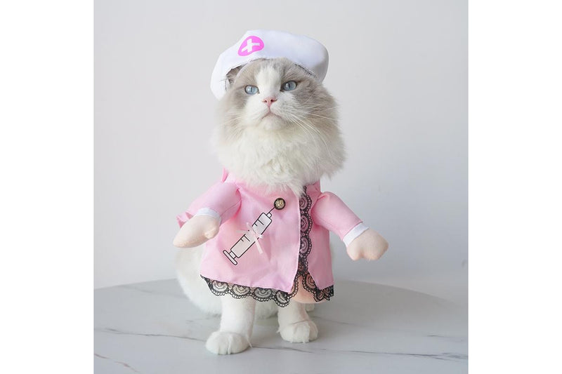 ZOOMIES Pet Nurse Costume - Medium