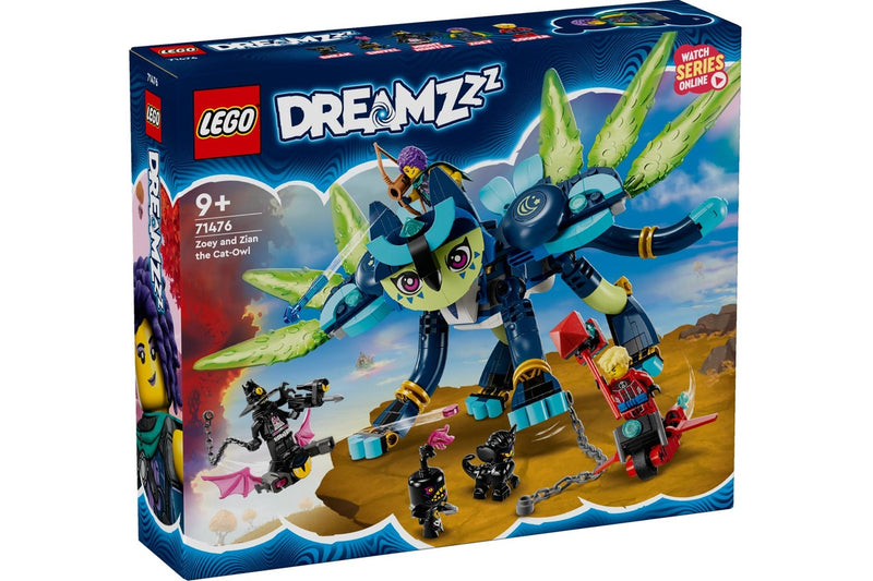 LEGO DREAMZzz: Zoey & Zian the Cat-Owl - (71476)