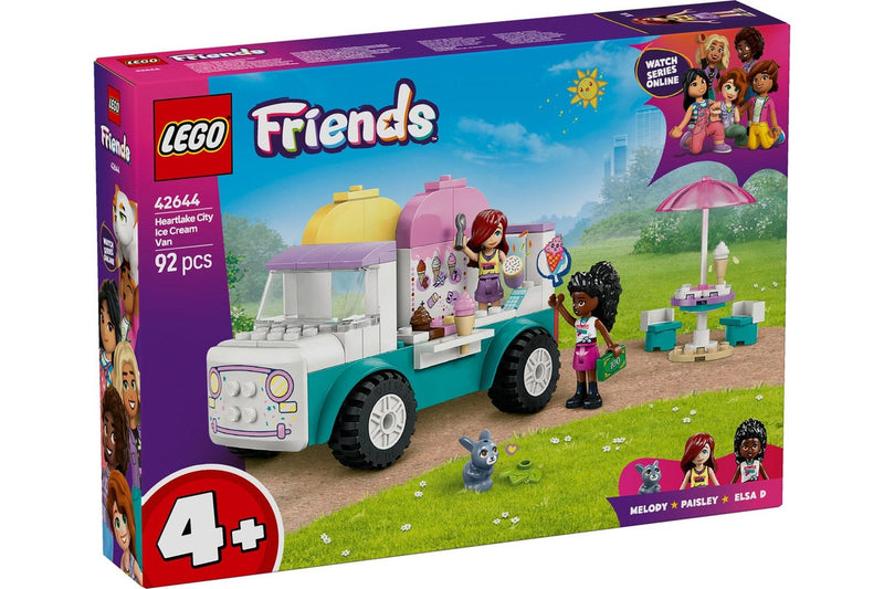 LEGO Friends: Heartlake City Ice Cream Van - (42644)