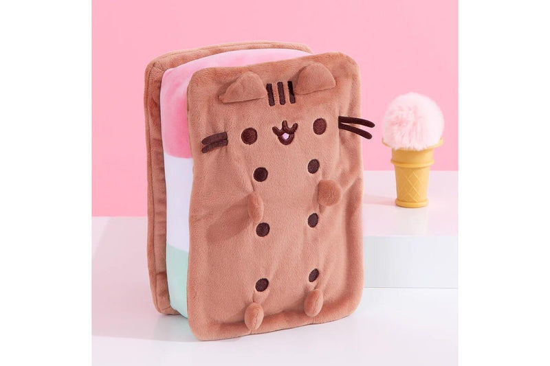 Pusheen the Cat: Neapolitan Ice Cream Sandwich - 6" Plush