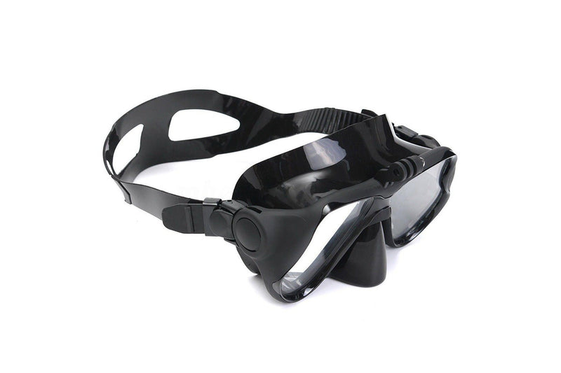 Snorkel Mask, Diving Mask, GoPro Mount