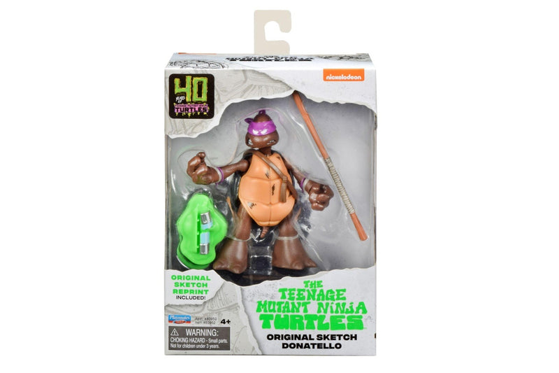 TMNT: 40th Anniversary Original Sketch Figure - Donatello