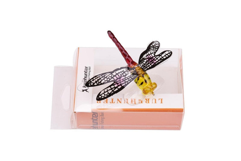 7cm/6g Bionic Dragonfly Flying Fishing Bait