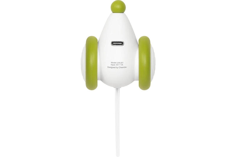 Cheerble Wicked Mouse PLUS Smart Bionic Mouse Interactive Cat Toy Apple Green