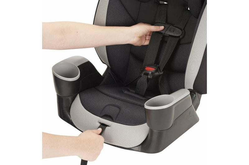 Evenflo Maestro Sport Harness Booster Car Seat - Granite