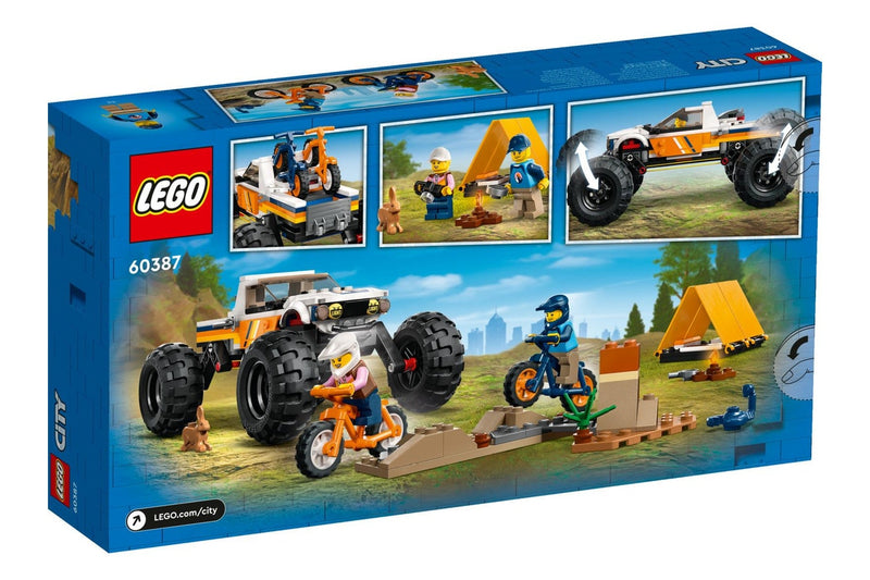 LEGO City: 4x4 Off-Roader Adventures - (60387)