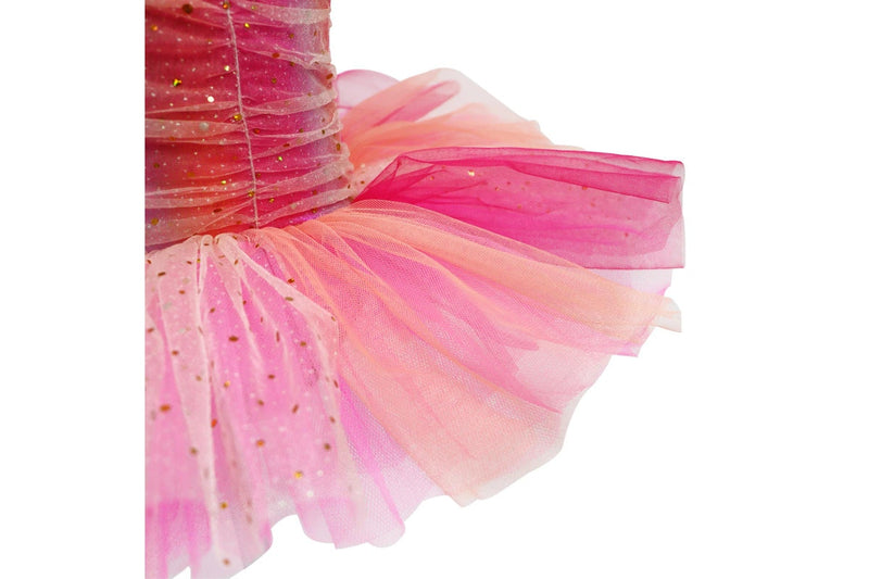 Pink Poppy: Vibrant Vacation - Party Tutu (Size: 3-4)