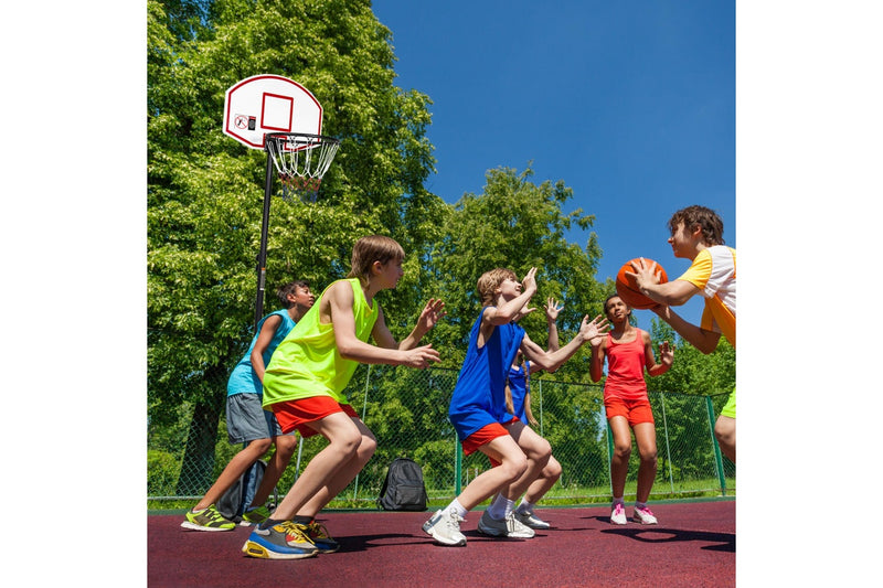 Basketball Ring Hoop Height Adjustable Portable Set