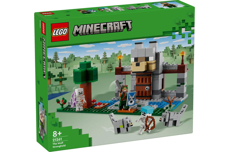 LEGO Minecraft: The Wolf Stronghold - (21261)