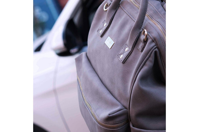 Isoki: Byron Backpack - Stone