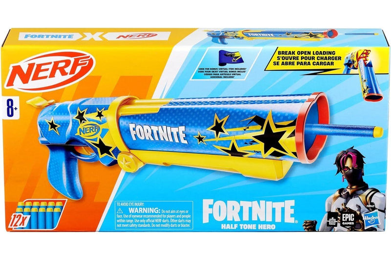 Nerf: Fortnite - Half Tone Hero