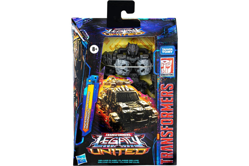 Transformers Legacy United: Deluxe - Infernac Universe Magneous