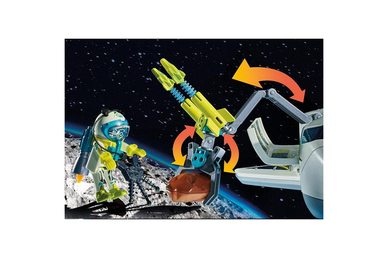 Playmobil Promo Space Shuttle Kids Childrens Interactive Play Fun Toy Playset 4+