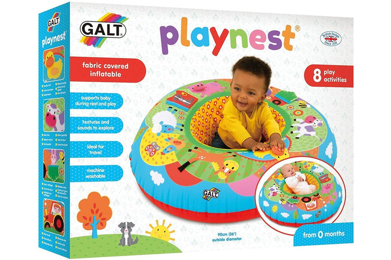 Galt: Playnest - Sit Me Up Baby Seat (Farm)