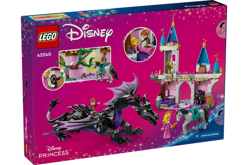 LEGO Disney: Maleficent's Dragon Form - (43240)