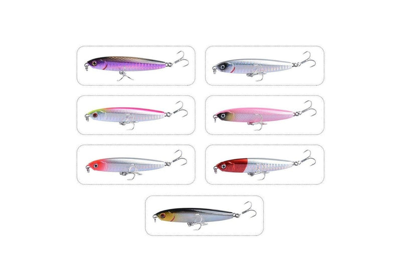 Pack Of 2 Ch79 Sinking Pencil Lures 10.4cm 18g Long Casting Hard Bait