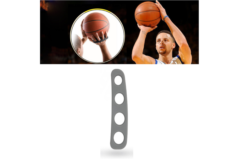 Basketball Shooting Trainer Playing Equipment Hand Corrector Grey Medium