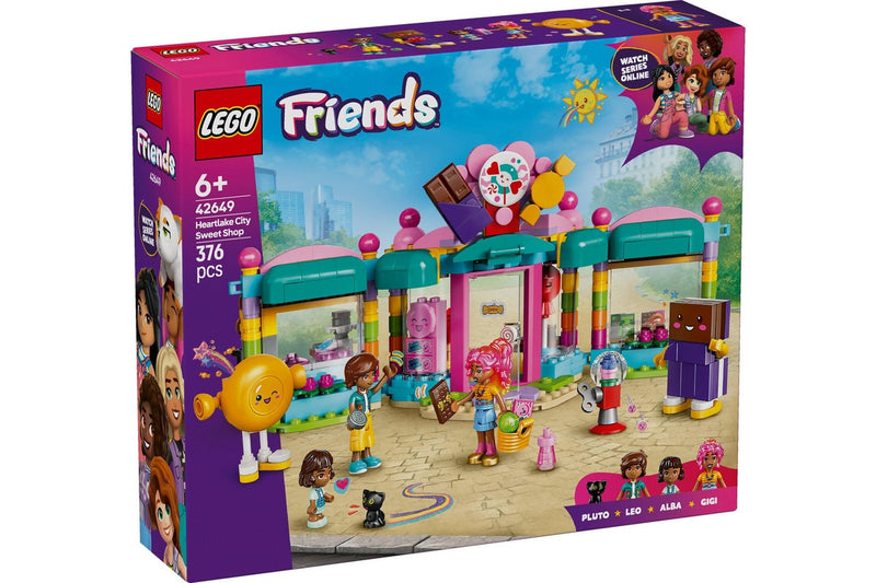 LEGO Friends: Heartlake City Sweet Shop - (42649)