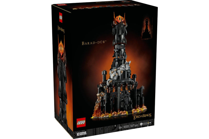 LEGO Icons: The Lord of the Rings Barad-dur - (10333)