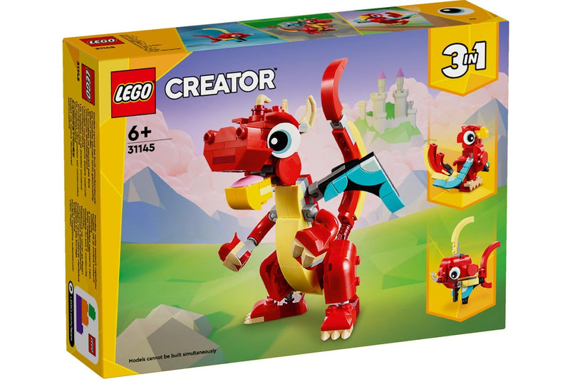 LEGO Creator: 3-In-1 - Red Dragon (31145)