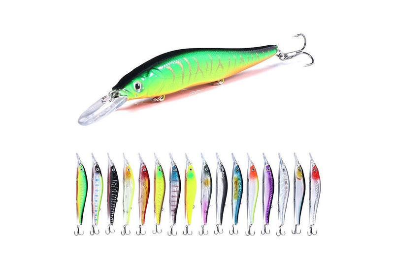 Long Casting Floating Minnow Bionic Lures 13.5cm/15.6g