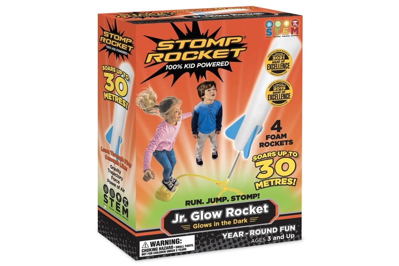 Stomp Rocket JR Glow 4 Kit