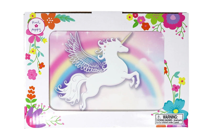 Pink Poppy: Unicorn Dreamer - Musical Jewellery Box (Medium)