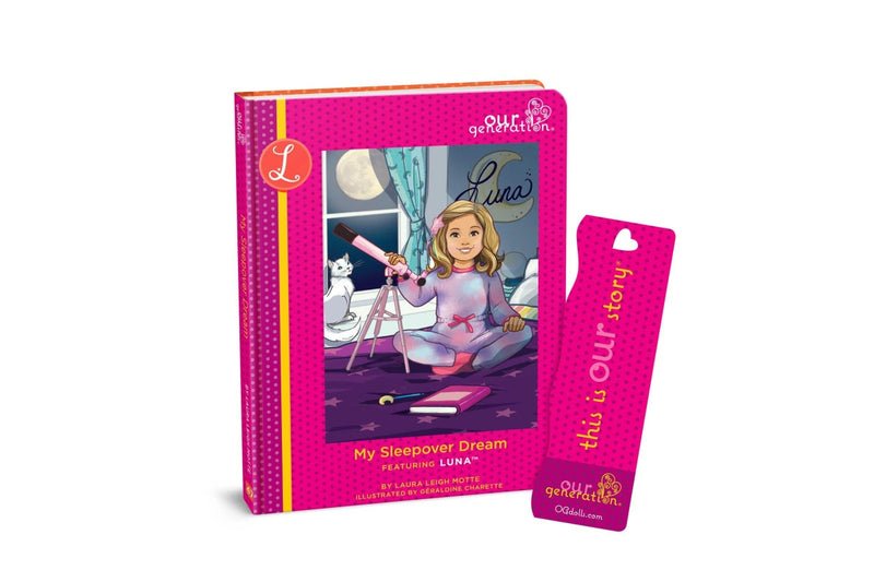 Our Generation: 18" Deluxe Doll & Book - Luna