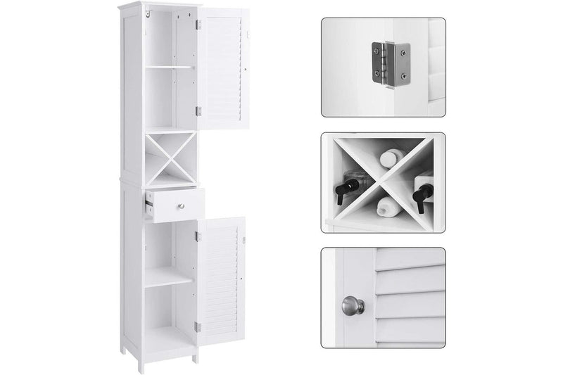 Vasagle Soglio Freestanding Storage Cabinet