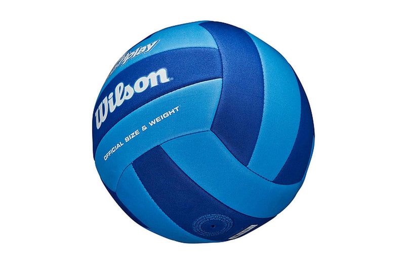 Wilson Soft Volleyball (Royal Blue/Navy) (5)