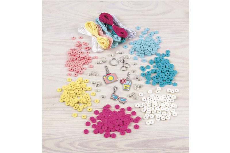 Make It Real: Summer Vibes - Heishi Bead Set