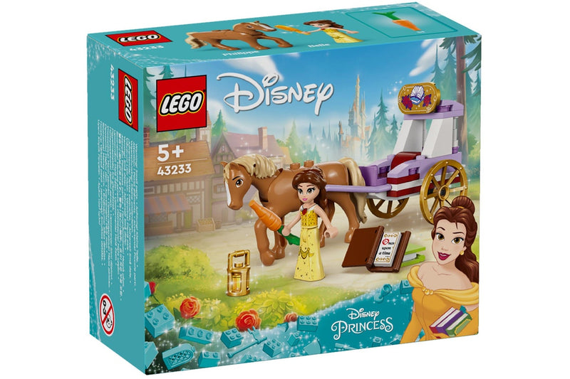 LEGO Disney: Belle's Storytime Horse Carriage - (43233)