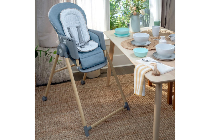 Ingenuity: Proper Positioner 7-in-1 Deluxe High Chair - Chambray