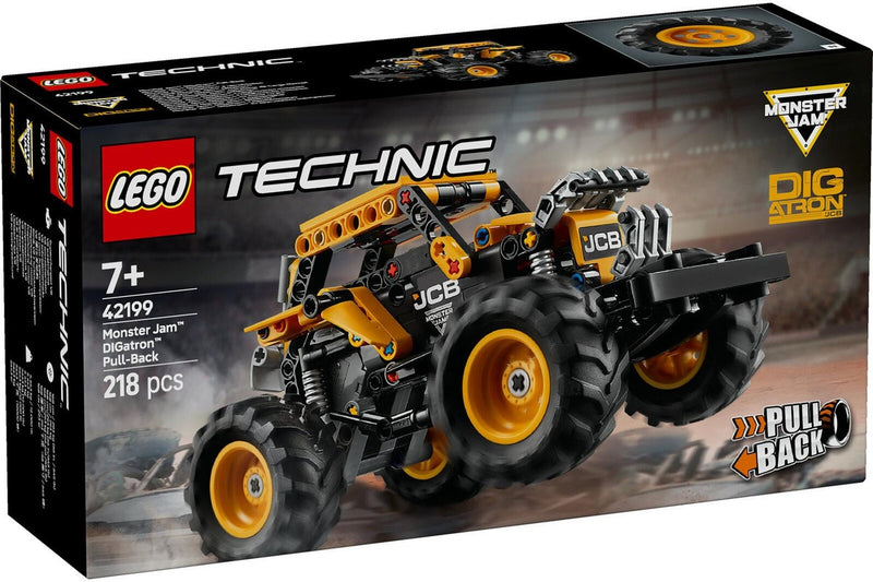 LEGO Technic: Monster Jam DIGatron Pull-Back - (42199)