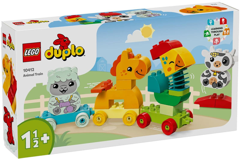 LEGO DUPLO: Animal Train - (10412)