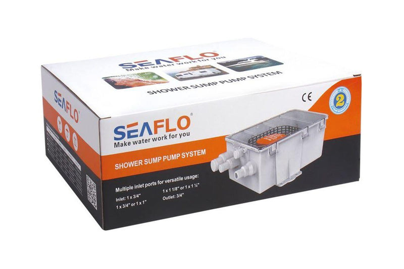 Seaflo Automatic Sump Pump Shower