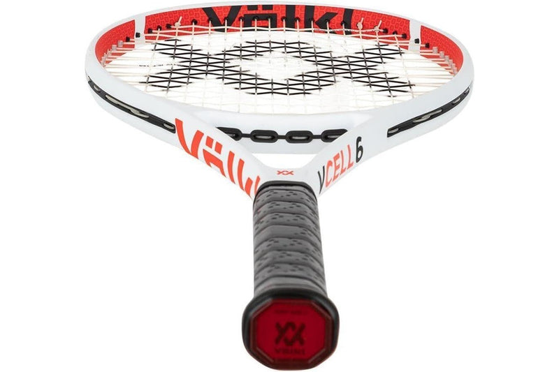 Volkl V-Cell 6 Tennis Racquet - Fully Strung Racket & Free Dampener - 4 3/8