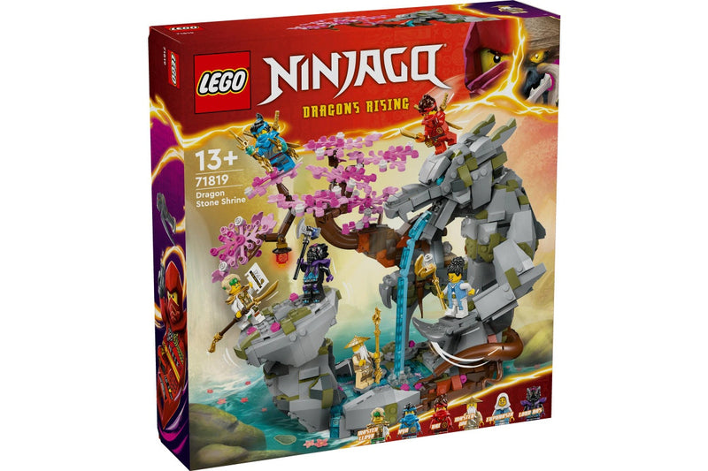 LEGO Ninjago: Dragon Stone Shrine - (71819)