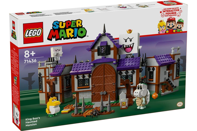 LEGO Super Mario: King Boo's Haunted Mansion - (71436)