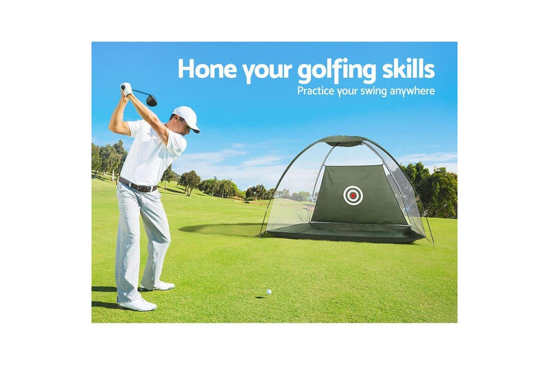 3m Golf Practice Net Portable Driving Training Aid Indoor Outdoor