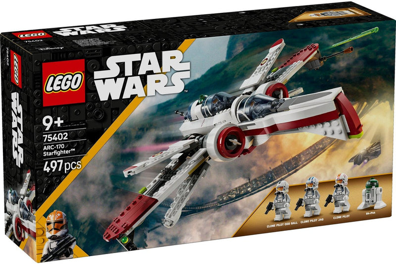 LEGO Star Wars: ARC-170 Starfighter - (75402)