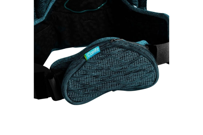 Carifit: Carifit+ Multi-Position Baby Carrier - Cool Green