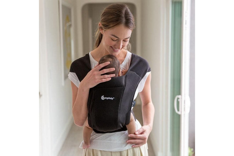 Ergobaby: Embrace Newborn Carrier - Pure Black