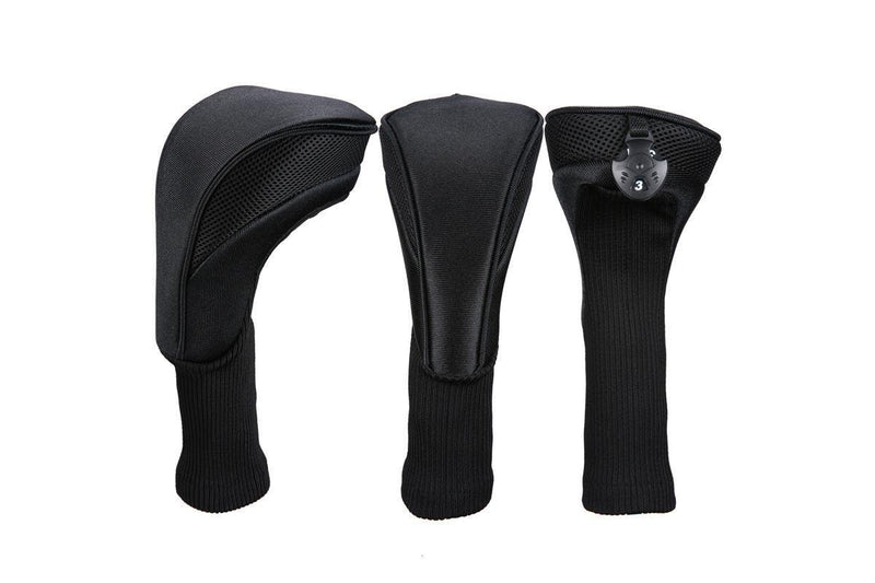 3 In 1 No.1 / No.3 / No.5 Protective Golf Club Head Cover