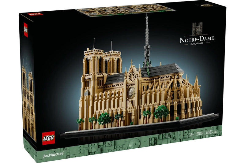 LEGO Architecture: Notre-Dame de Paris - (21061)